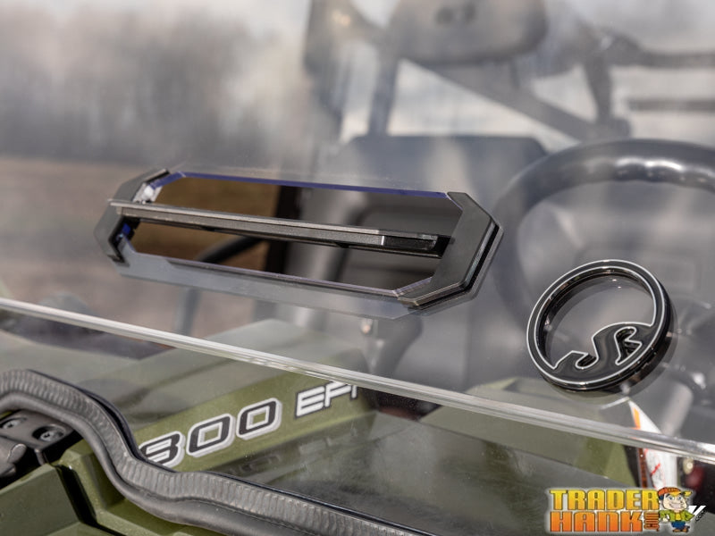 Polaris Ranger 800 Vented Full Windshield | Free shipping