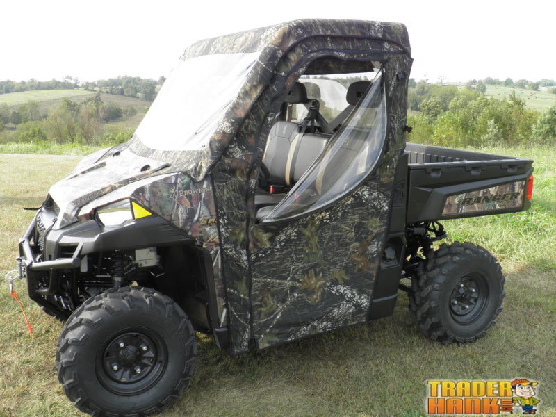 Polaris Ranger 900/1000/XP 570 - Full Cab Enclosure w/Vinyl Windshield | UTV Accessories - Free shipping