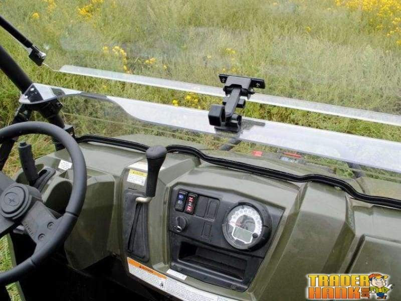 Polaris Ranger 900 Diesel Scratch Resistant Flip Windshield | Free shipping
