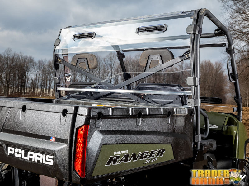Polaris Ranger 900 Diesel Vented Full Rear Windshield | Free shipping