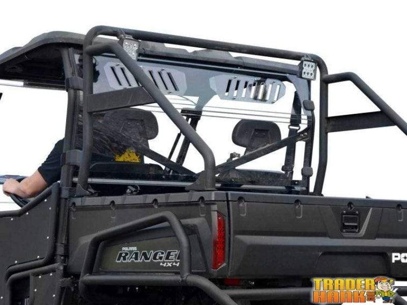 Polaris Ranger 900 Diesel Vented Full Rear Windshield | Free shipping