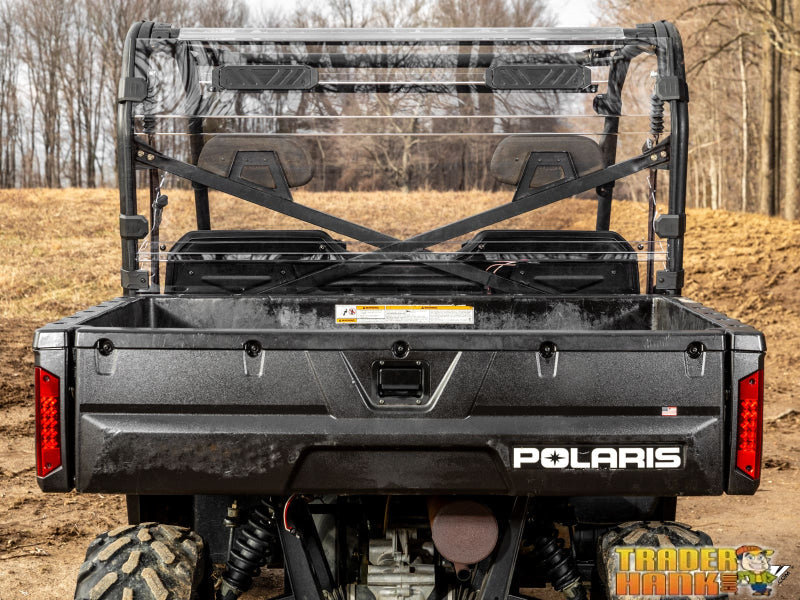 Polaris Ranger 900 Diesel Vented Full Rear Windshield | Free shipping