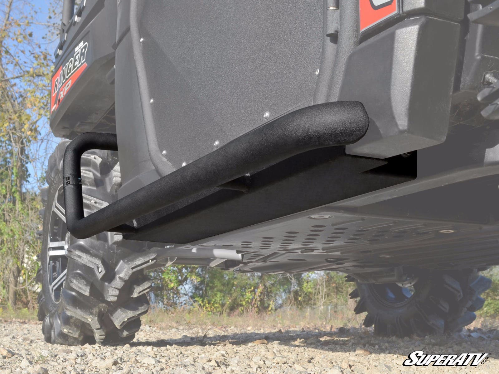 Polaris Ranger XP 900 Heavy Duty Rock Slider Nerf Bars