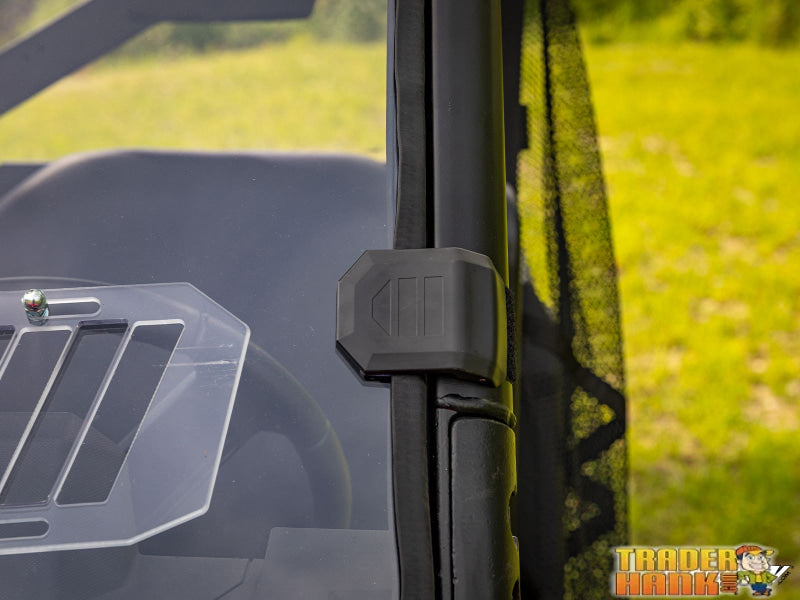 Polaris Ranger 900 Vented Full Windshield—Scratch-Resistant | Free shipping