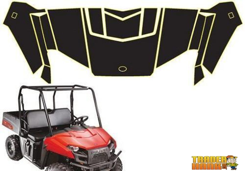 Polaris Ranger Butterflies & Skulls Graphics Kit | UTV ACCESSORIES - Free Shipping