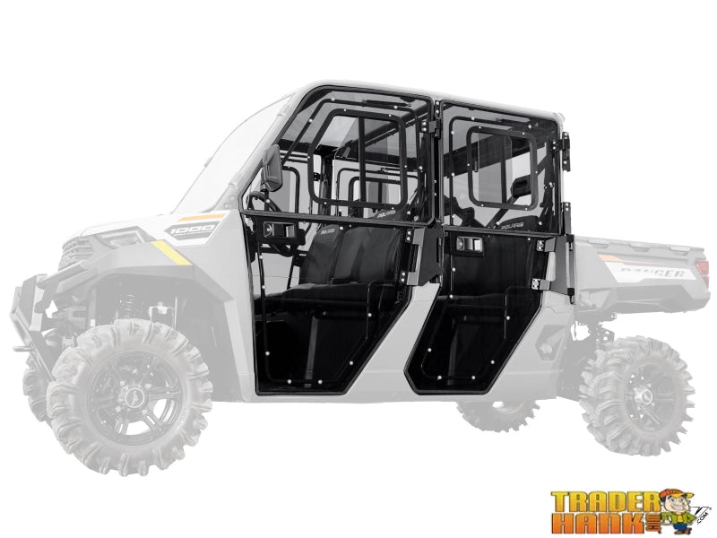 Polaris Ranger Crew 1000 Convertible Cab Enclosure Doors | Free shipping