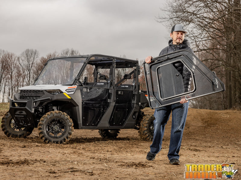 Polaris Ranger Crew 1000 Convertible Cab Enclosure Doors | Free shipping