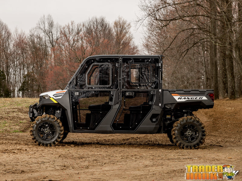 Polaris Ranger Crew 1000 Convertible Cab Enclosure Doors | Free shipping