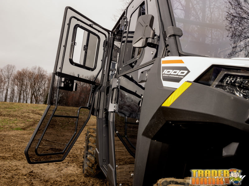 Polaris Ranger Crew 1000 Convertible Cab Enclosure Doors | Free shipping
