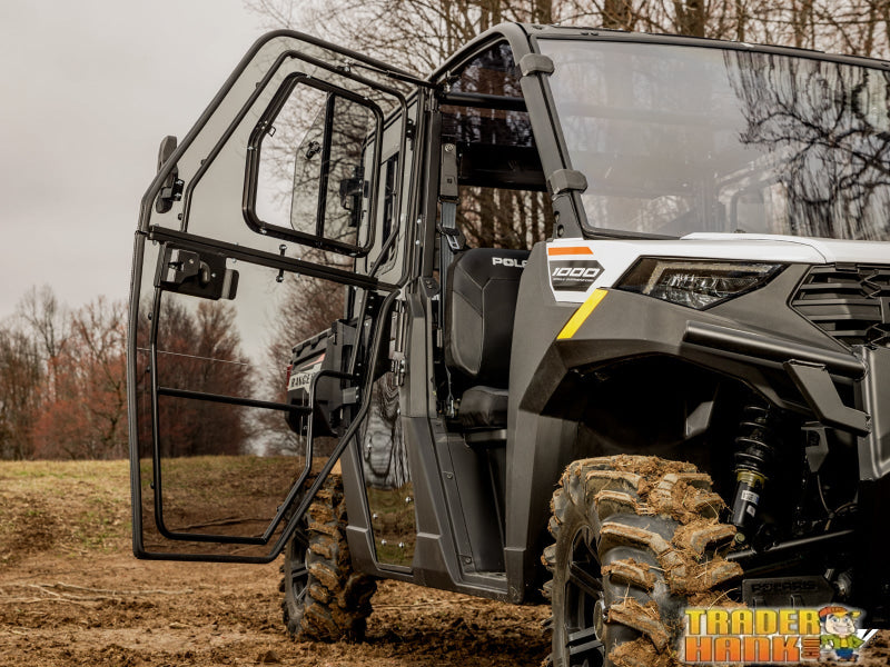 Polaris Ranger Crew 1000 Convertible Cab Enclosure Doors | Free shipping