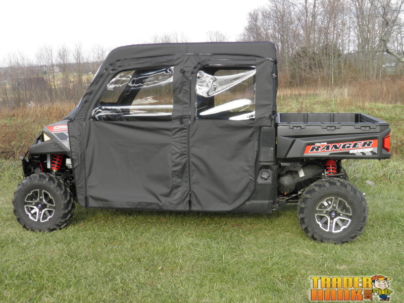 Polaris Ranger Crew 1000 - Door/Rear Window Combo | UTV Accessories - Free shipping
