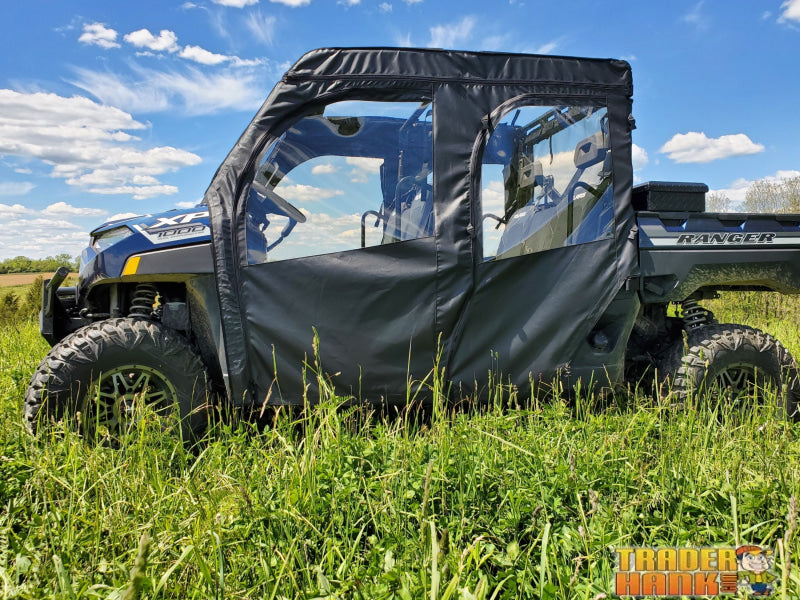 Polaris Ranger Crew 1000 - Full Cab Enclosure For Hard Windshield | UTV Accessories - Free shipping