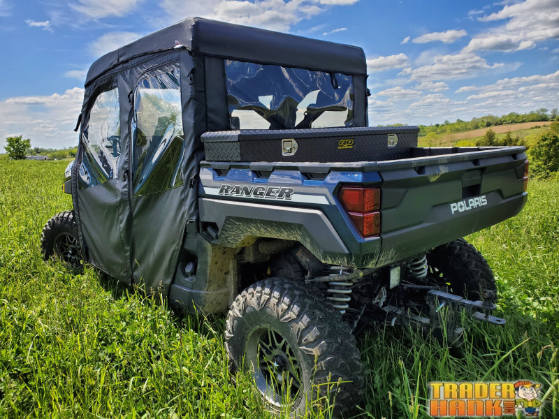Polaris Ranger Crew 1000 - Full Cab Enclosure For Hard Windshield | UTV Accessories - Free shipping