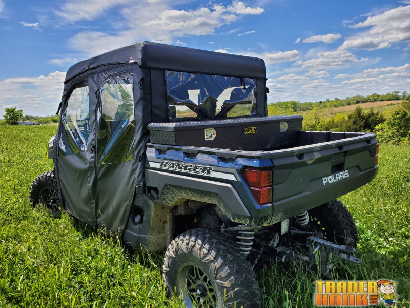 Polaris Ranger Crew 1000 - Full Cab Enclosure For Hard Windshield | UTV Accessories - Free shipping