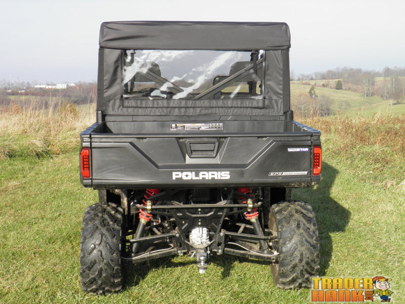 Polaris Ranger Crew 1000 - Full Cab Enclosure w/Vinyl Windshield | UTV Accessories - Free shipping