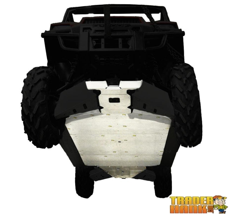 Polaris Ranger Crew 1000 High Lifter Ricochet 4-Piece Full Frame Skid Plate Set | Ricochet Skid Plates - Free Shipping
