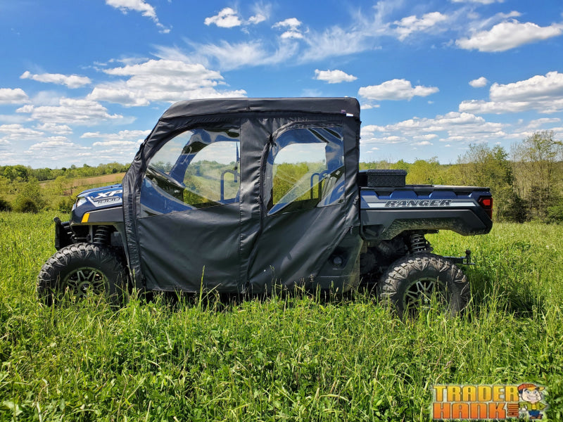 Polaris Ranger Crew 1000 - Soft Doors | UTV Accessories - Free shipping