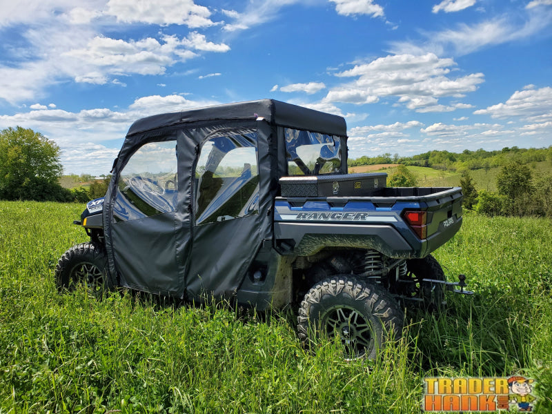 Polaris Ranger Crew 1000 - Soft Doors | UTV Accessories - Free shipping
