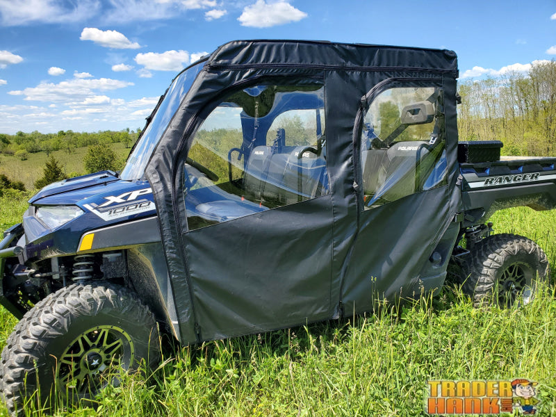 Polaris Ranger Crew 1000 - Soft Doors | UTV Accessories - Free shipping