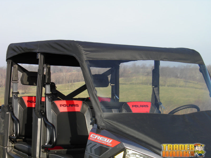Polaris Ranger Crew 1000 - Vinyl Windshield/Top Combo | UTV Accessories - Free shipping