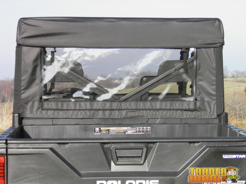 Polaris Ranger Crew 1000 - Vinyl Windshield/Top/Rear Combo | UTV Accessories - Free shipping