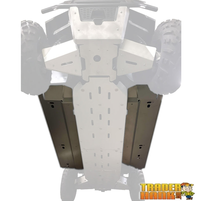 Polaris Ranger Crew 570-4 Ricochet 4-Piece Full Frame Skid Plate Set | Free shipping