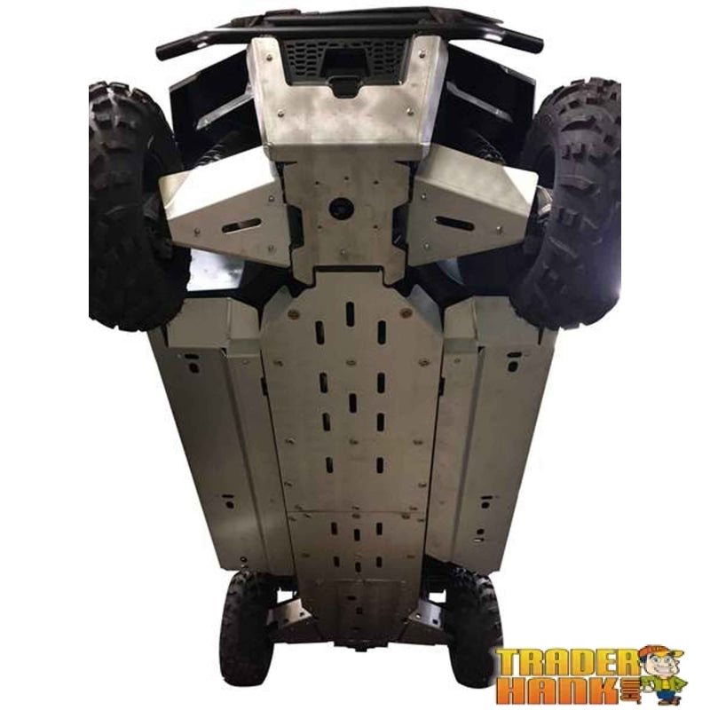 Polaris Ranger Crew 570-6 Ricochet 10-Piece Complete Aluminum Skid Plate Set | Free shipping
