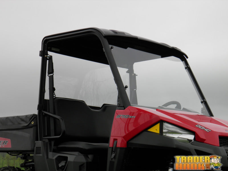 Polaris Ranger Crew 570 Mid Size - 4 Passenger- 1 Pc Windshield | UTV Accessories - Free shipping