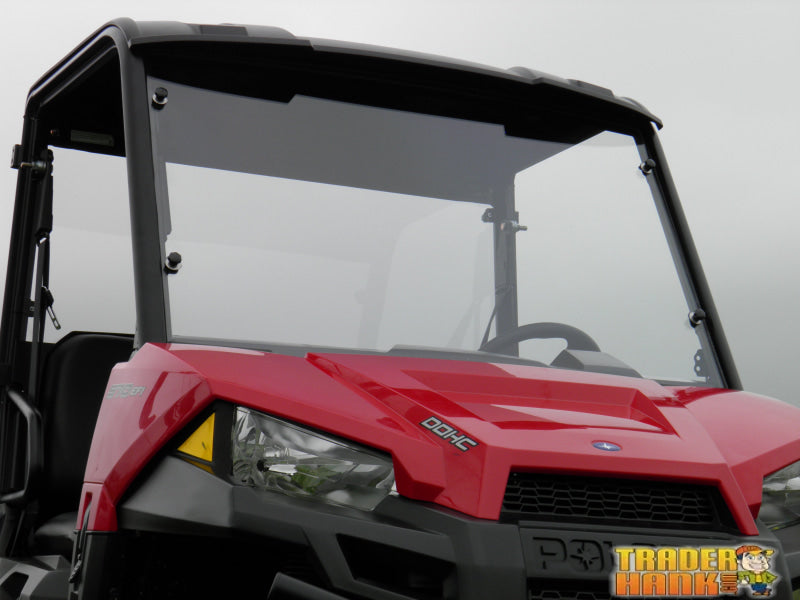 Polaris Ranger Crew 570 Mid Size - 4 Passenger- 1 Pc Windshield | UTV Accessories - Free shipping