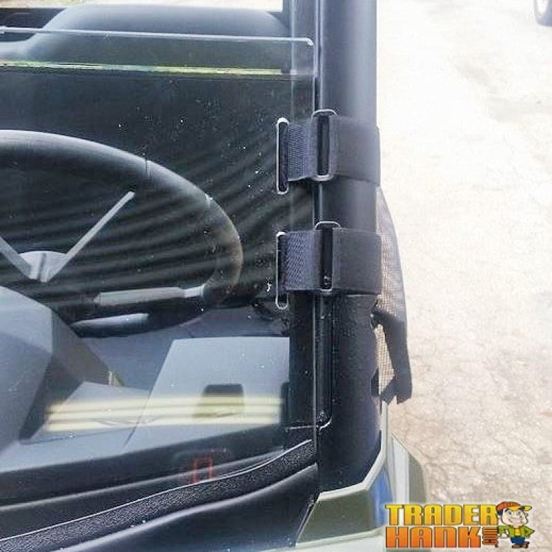 Polaris Ranger Crew 570 Pro-fit Mid Size Half Windshield (with Optional Tint) | Free shipping