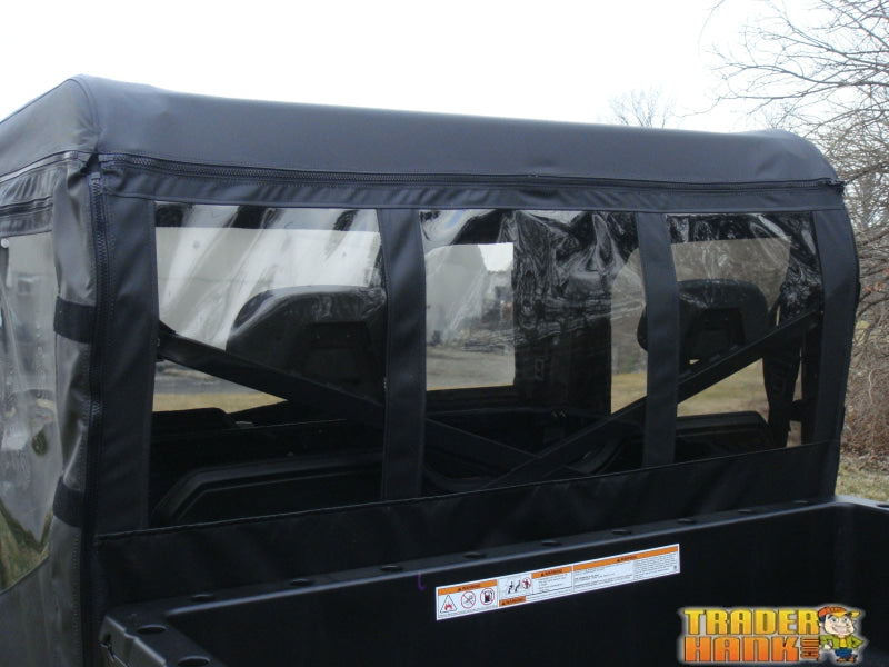 Polaris Ranger Crew 700 (2008-2009) - Soft Back Panel | UTV Accessories - Free shipping