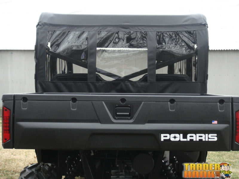 Polaris Ranger Crew 700 (2008-2009) - Soft Back Panel | UTV Accessories - Free shipping
