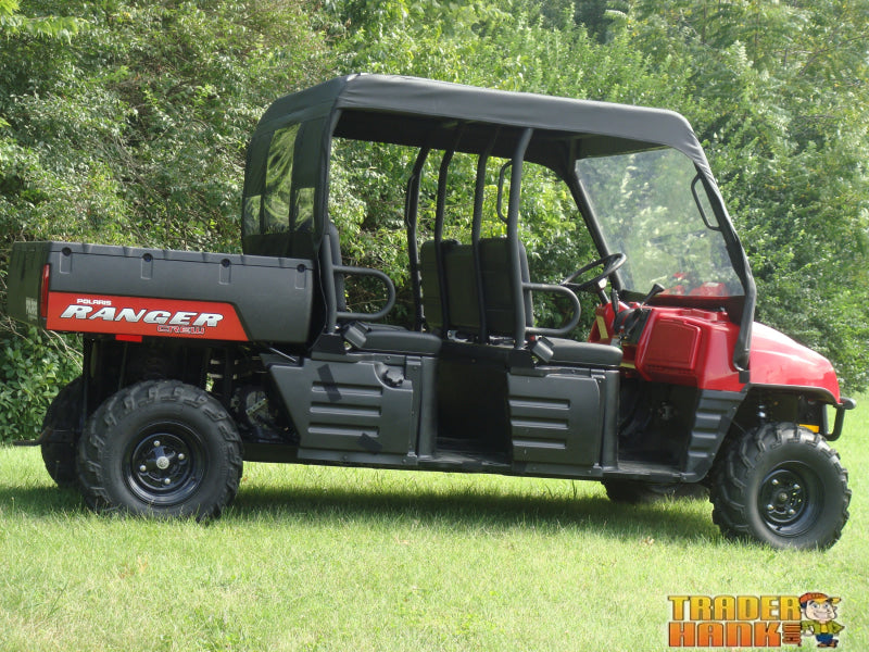 Polaris Ranger Crew 700 (2008-2009) - Vinyl Windshield/Top/Rear Combo | UTV Accessories - Free shipping