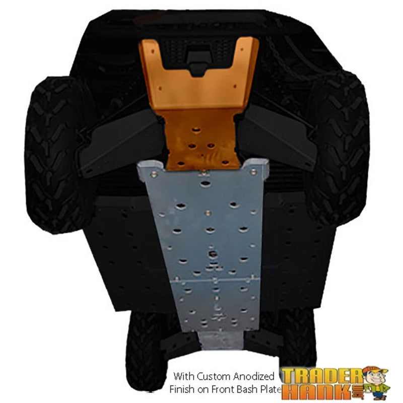 Polaris Ranger Crew 800 Ricochet 4-Piece Full Frame Skid Plate Set | Free shipping