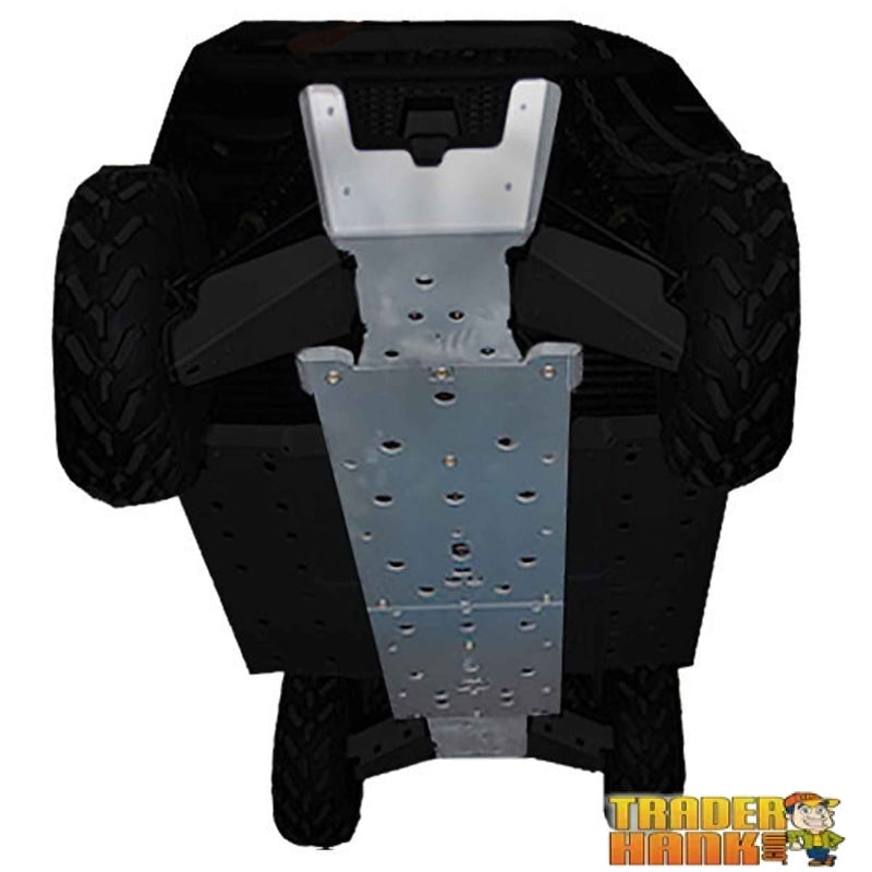 Polaris Ranger Crew 800 Ricochet 4-Piece Full Frame Skid Plate Set | Free shipping