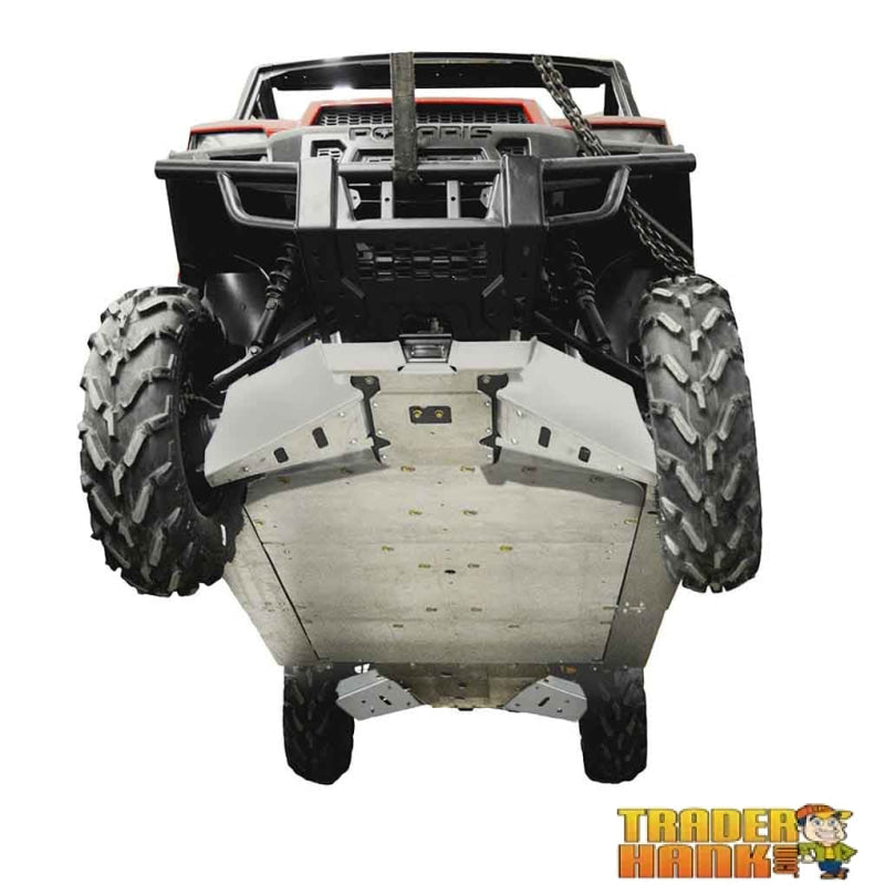Polaris Ranger Crew 900-5 Ricochet 13-Piece Complete Aluminum or with UHMW Skid Plate Set | Free shipping