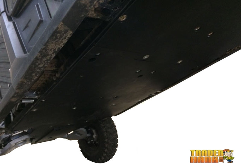 Polaris Ranger Crew 900-5 Ricochet 13-Piece Complete Aluminum or with UHMW Skid Plate Set | Ricochet Skid Plates - Free Shipping