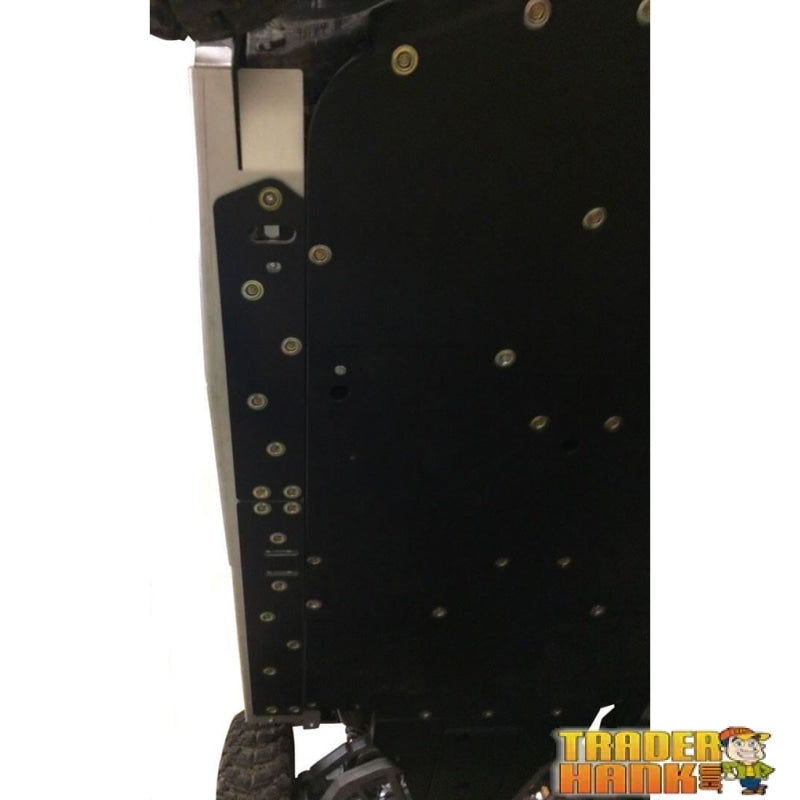 Polaris Ranger Crew 900-6 Ricochet 13-Piece Complete Aluminum or with UHMW Skid Plate Set | Free shipping