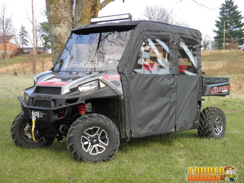Polaris Ranger Crew 900 - Door/Rear Window Combo | UTV Accessories - Free shipping