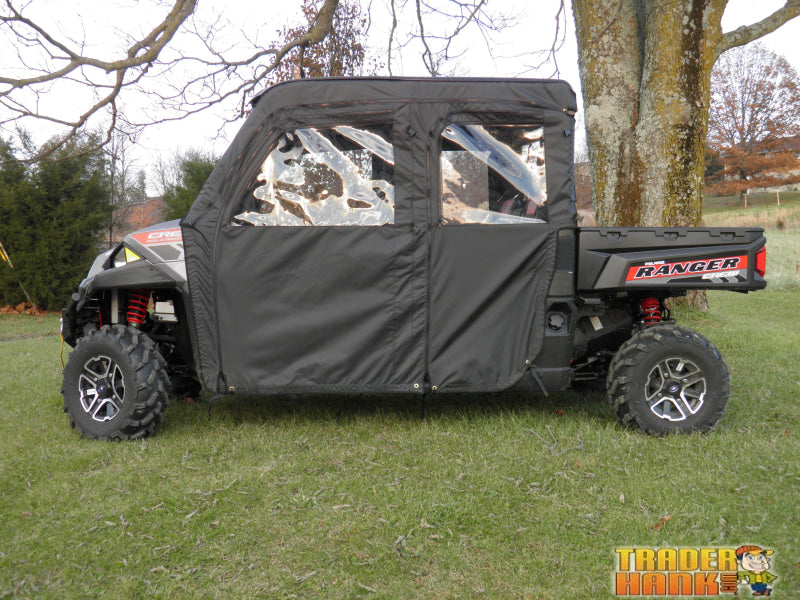 Polaris Ranger Crew 900 - Full Cab Enclosure for Hard Windshield | UTV Accessories - Free shipping