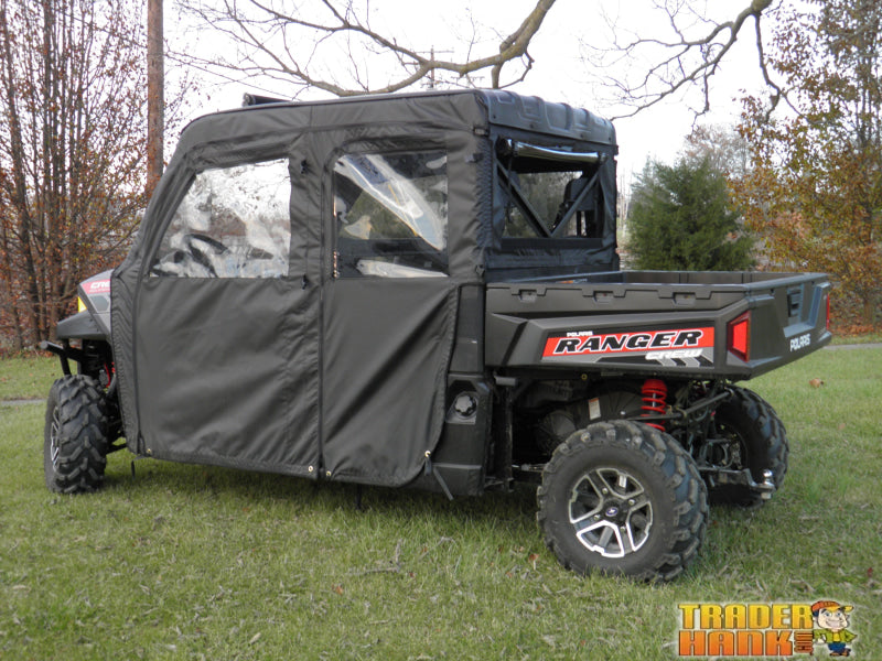 Polaris Ranger Crew 900 - Full Cab Enclosure for Hard Windshield | UTV Accessories - Free shipping