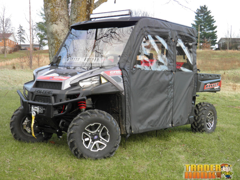 Polaris Ranger Crew 900 - Full Cab Enclosure for Hard Windshield | UTV Accessories - Free shipping