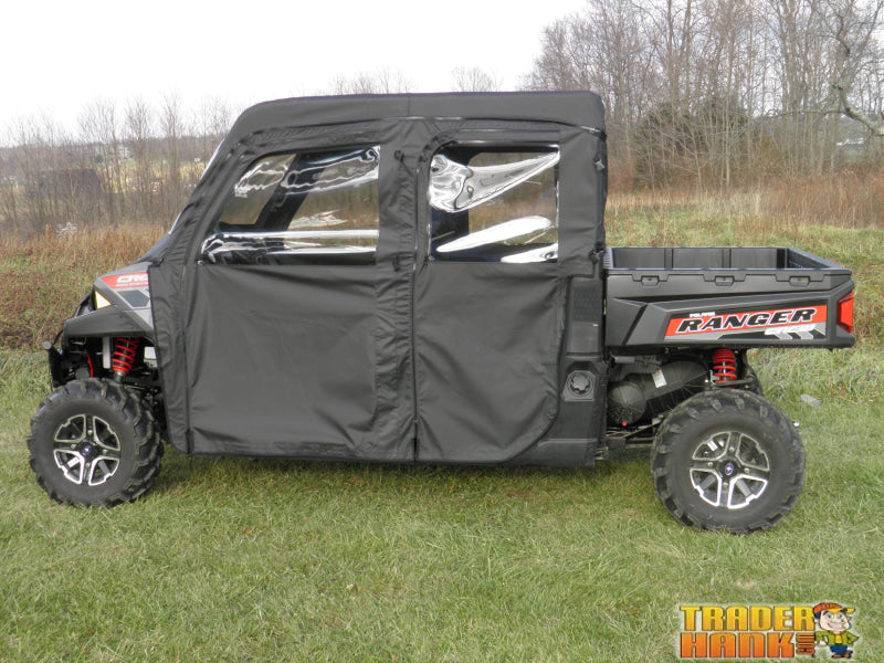 Polaris Ranger Crew 900 - Soft Doors | UTV Accessories - Free shipping