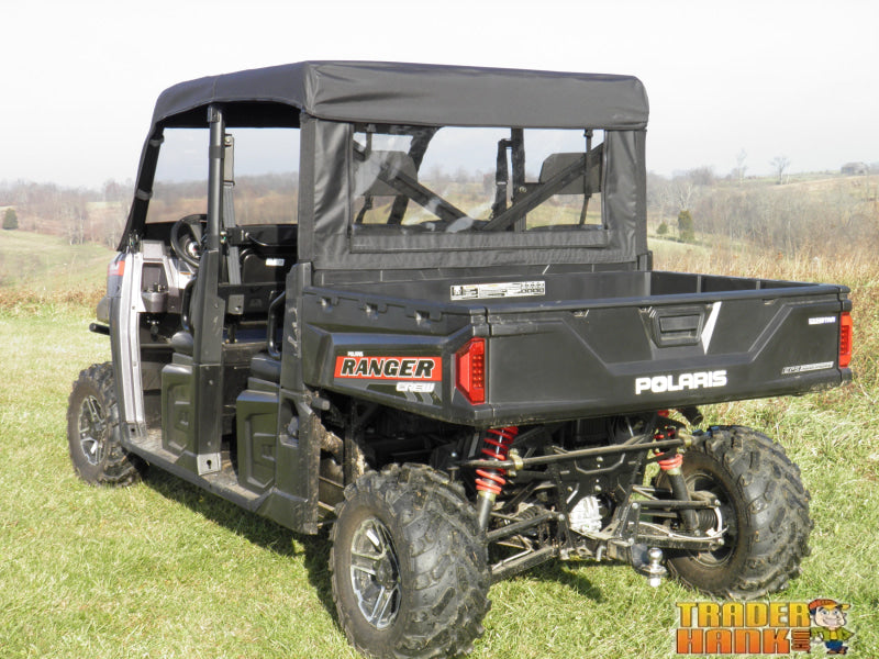 Polaris Ranger Crew 900 - Vinyl Windshield/Top/Rear Combo | UTV Accessories - Free shipping