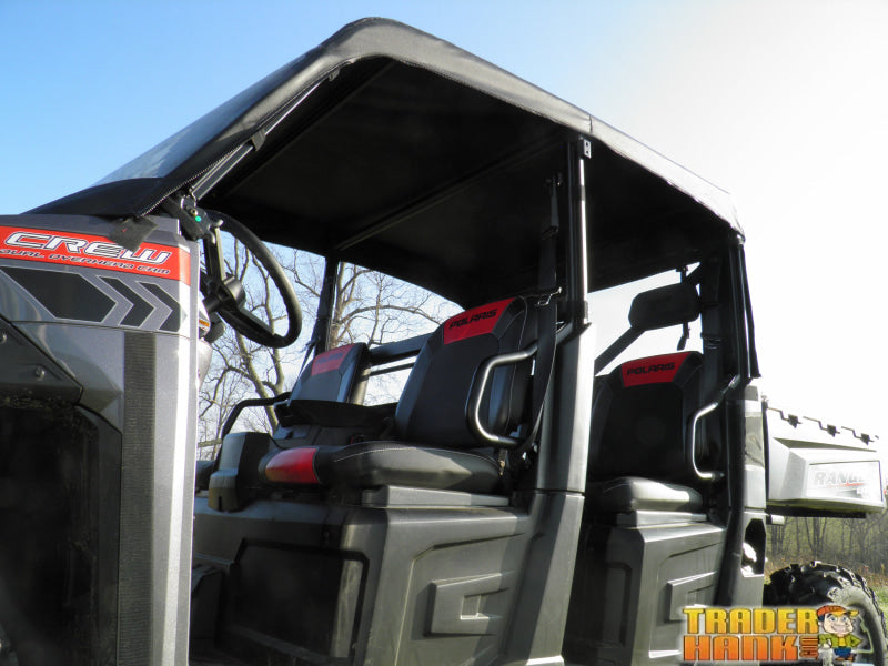 Polaris Ranger Crew 900 - Vinyl Windshield/Top/Rear Combo | UTV Accessories - Free shipping