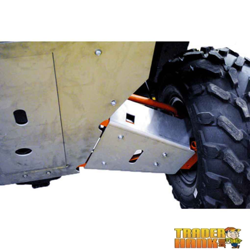 Polaris Ranger Crew Diesel Ricochet 4-Piece A-Arm & CV Boot Guards | Free shipping
