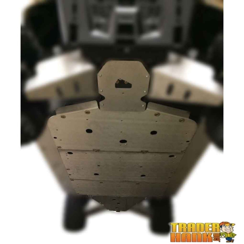 Polaris Ranger Crew Diesel Ricochet 5-Piece Full Frame Skid Plate Set | Free shipping