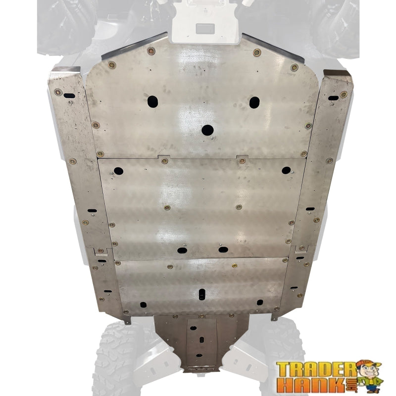 Polaris Ranger Crew Diesel Ricochet 5-Piece Full Frame Skid Plate Set | Free shipping