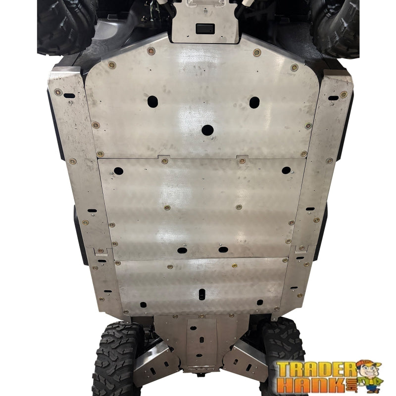 Polaris Ranger Crew Diesel Ricochet 5-Piece Full Frame Skid Plate Set | Free shipping