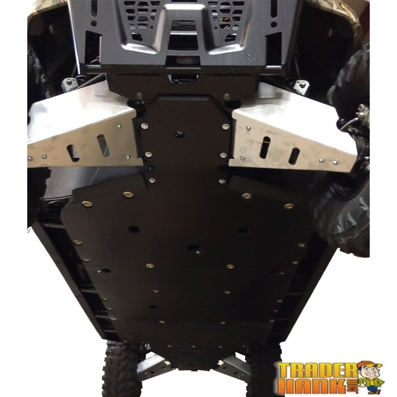 Polaris Ranger Crew Diesel Ricochet 5-Piece Full Frame Skid Plate Set | Free shipping